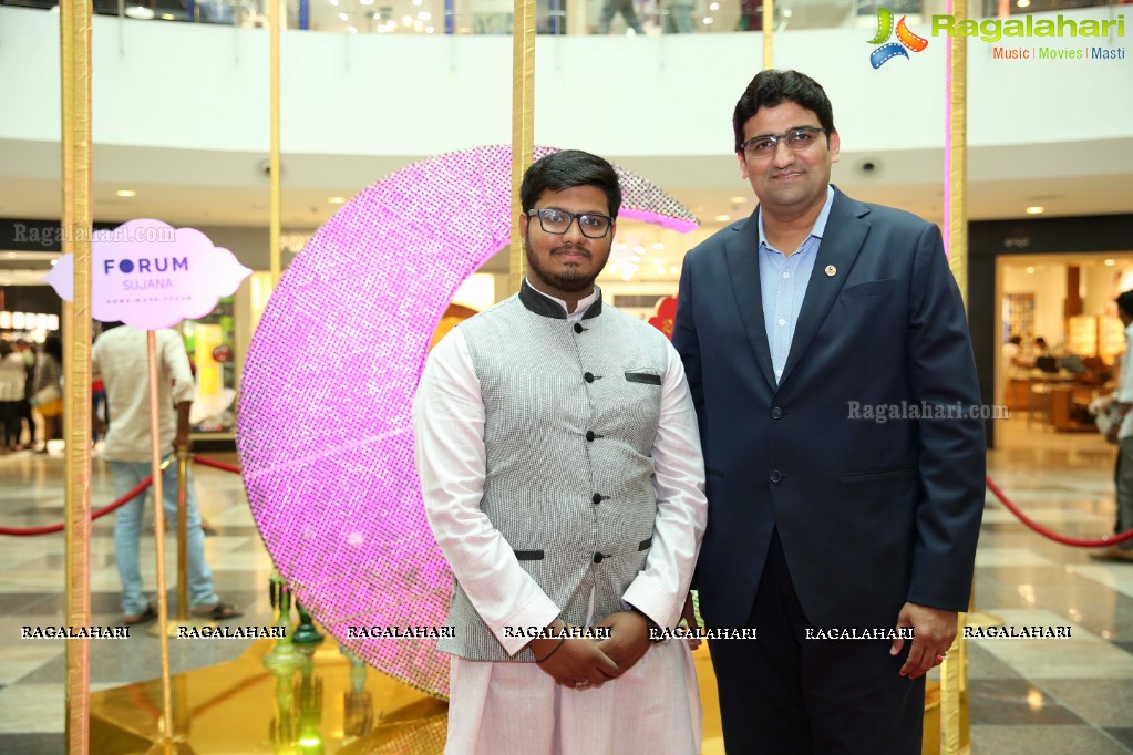 EID Decor and Festivities at Forum Sujana Mall