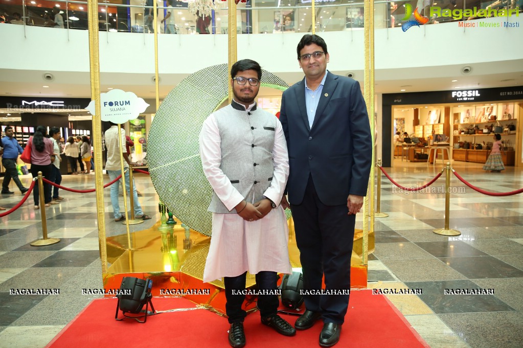 EID Decor and Festivities at Forum Sujana Mall