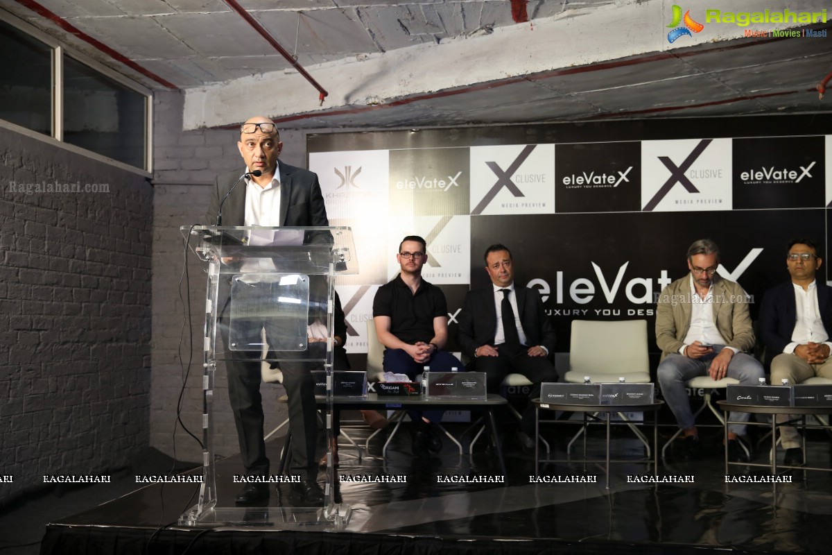 Elevate X Launch at Banjara Hills