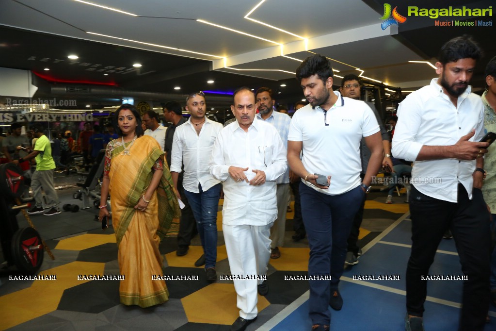 Gold's Gym 1st Anniversary Celebrations, Banjara Hills, Hyderabad