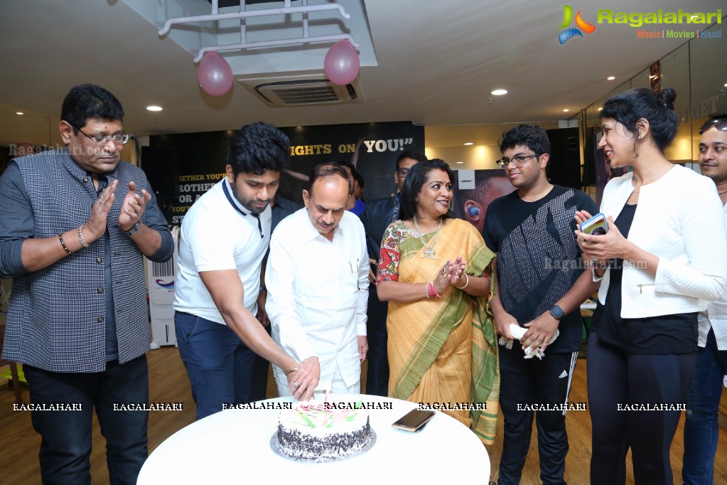 Gold's Gym 1st Anniversary Celebrations, Banjara Hills, Hyderabad