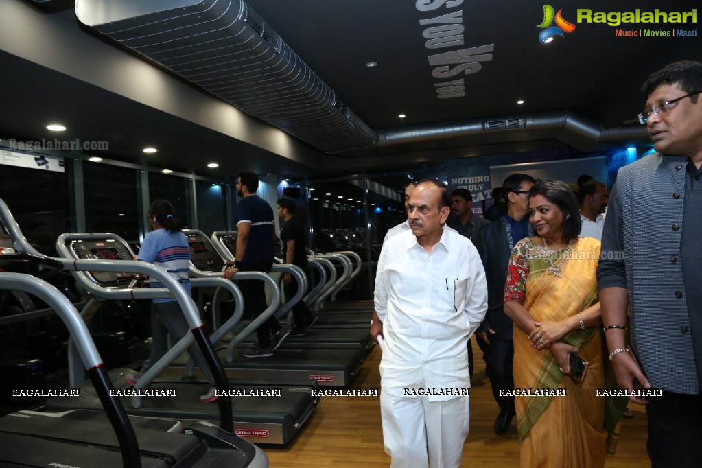 Gold's Gym 1st Anniversary Celebrations, Banjara Hills, Hyderabad
