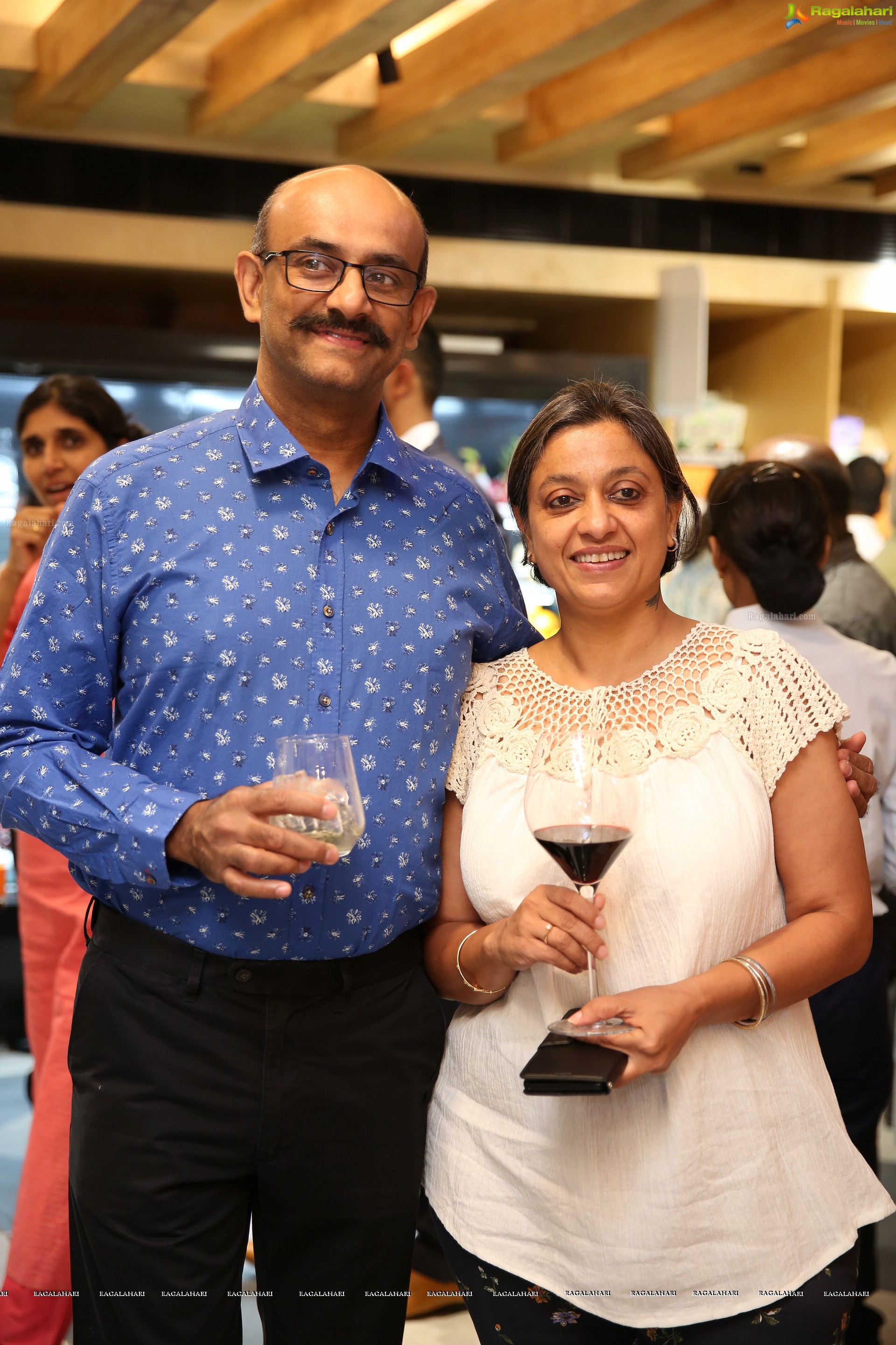 Gourmet World Market and Cafe Launch by Pangea and Aura, Jubilee Hills, Hyderabad