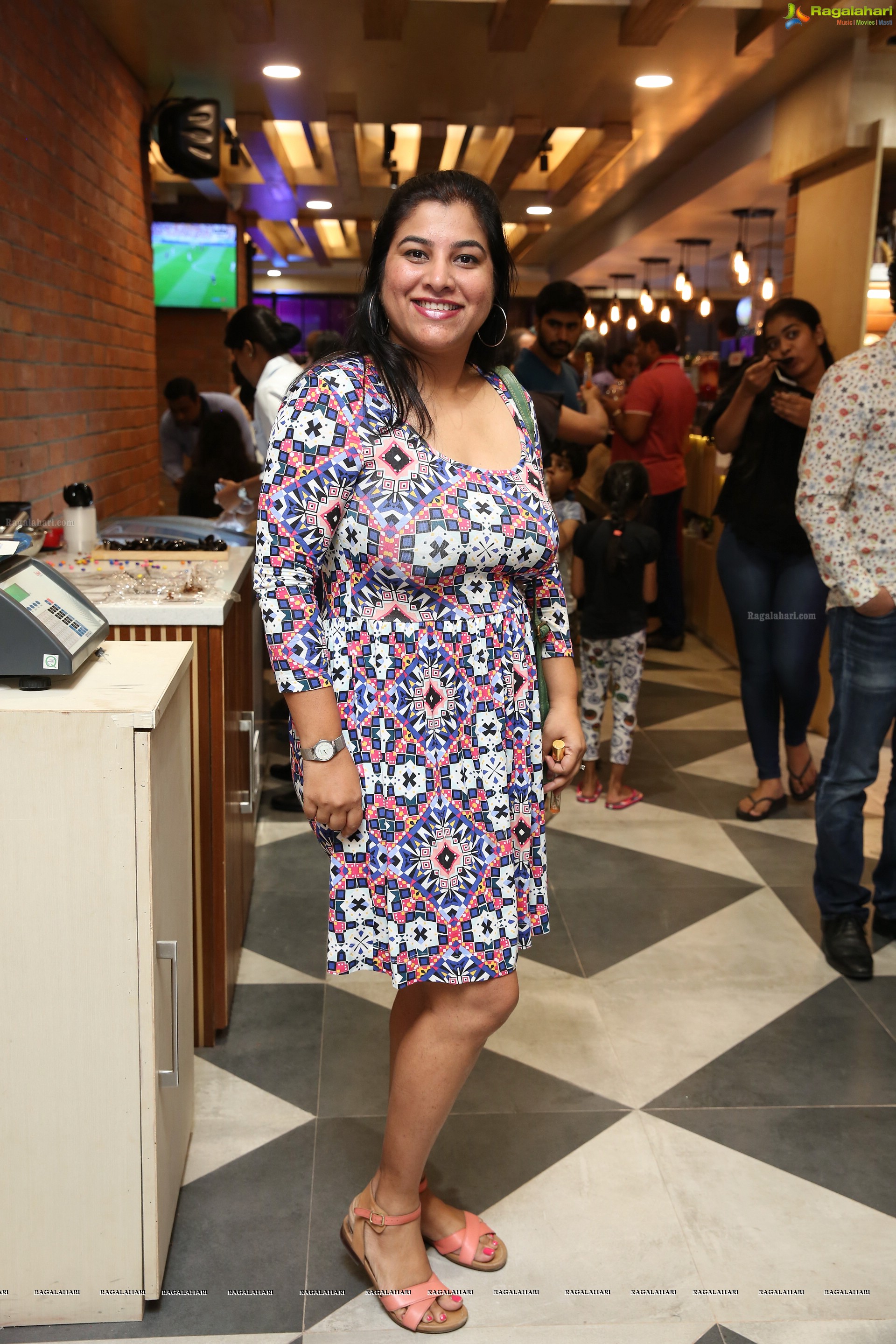 Gourmet World Market and Cafe Launch by Pangea and Aura, Jubilee Hills, Hyderabad