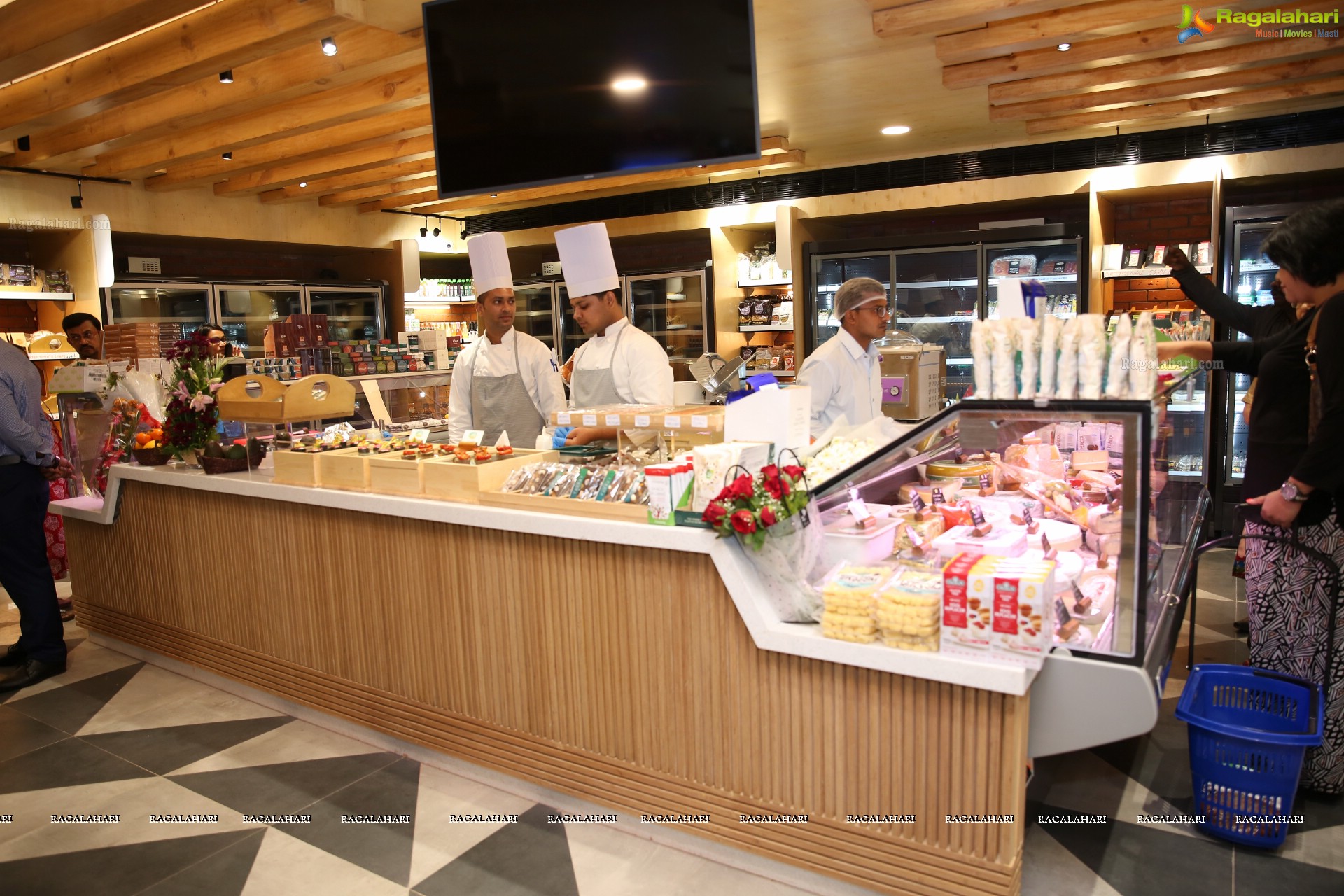 Gourmet World Market and Cafe Launch by Pangea and Aura, Jubilee Hills, Hyderabad