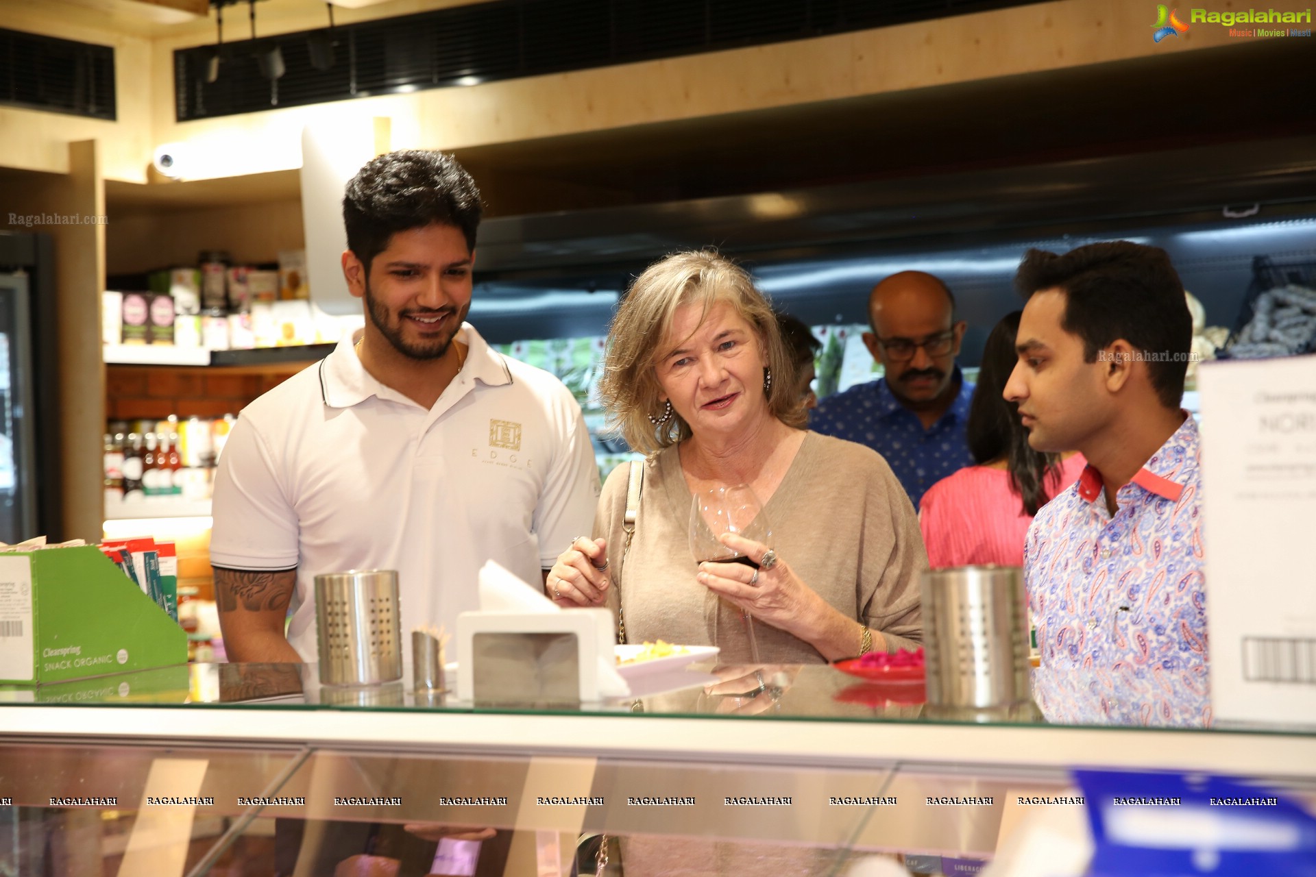 Gourmet World Market and Cafe Launch by Pangea and Aura, Jubilee Hills, Hyderabad