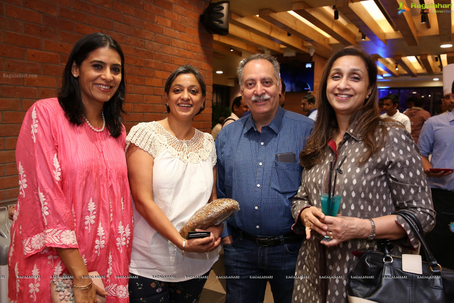 Gourmet World Market and Cafe Launch by Pangea and Aura, Jubilee Hills, Hyderabad