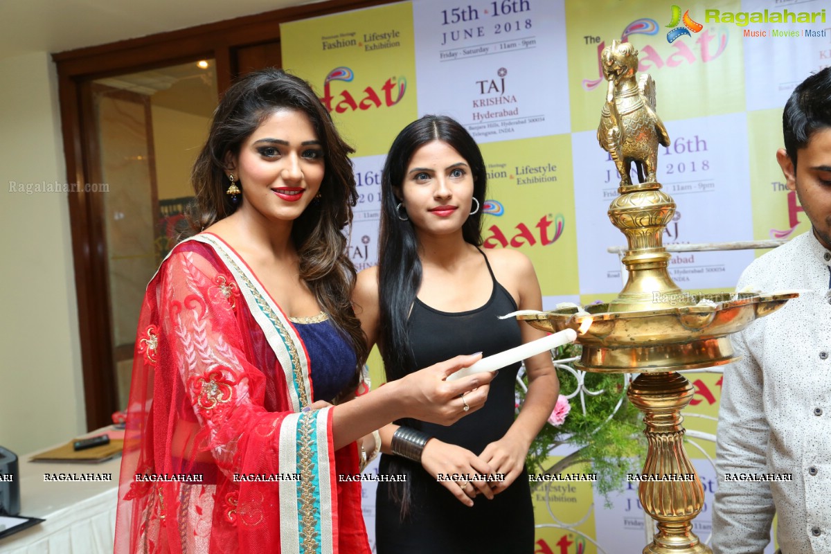 HAAT Lifestyle Exhibition Launch at Taj Krishna