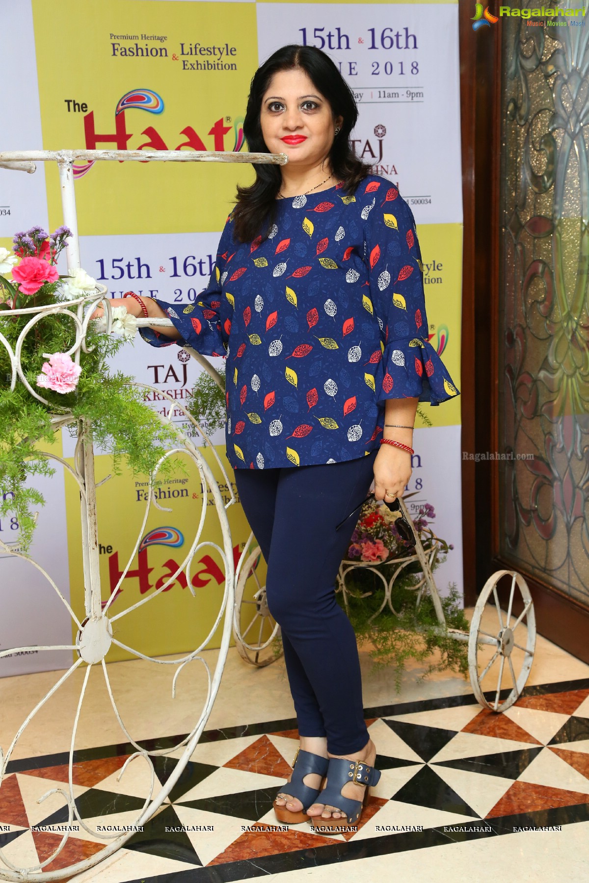 HAAT Lifestyle Exhibition Launch at Taj Krishna