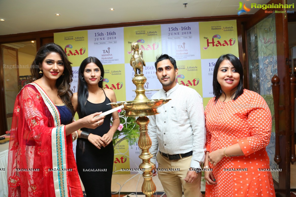 HAAT Lifestyle Exhibition Launch at Taj Krishna