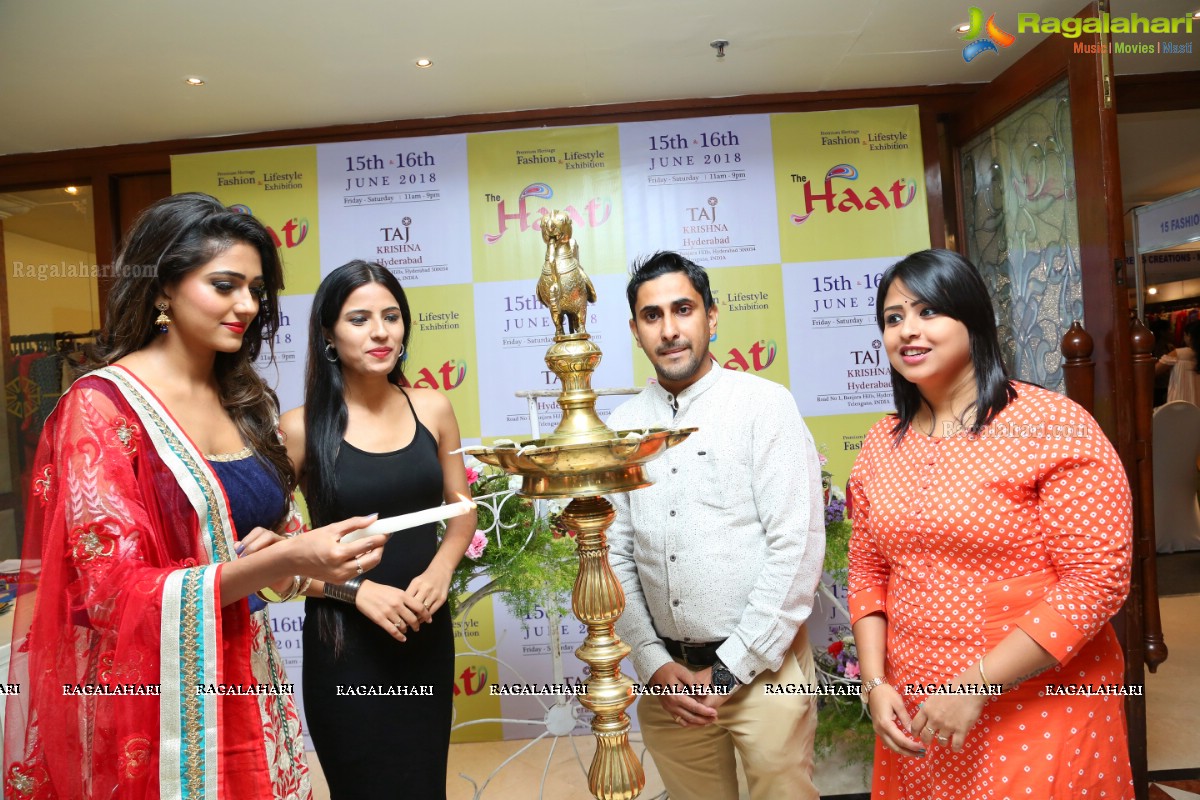 HAAT Lifestyle Exhibition Launch at Taj Krishna