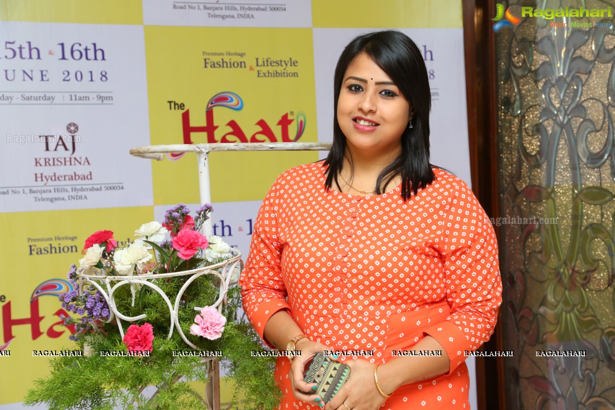 HAAT Lifestyle Exhibition Launch at Taj Krishna