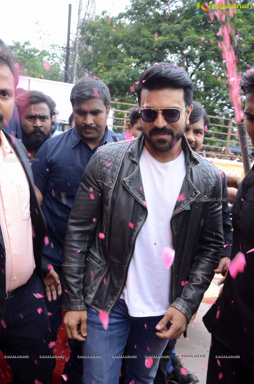 Happi Mobiles 25th Store Launch by Ram Charan at Chandanagar, Hyderabad