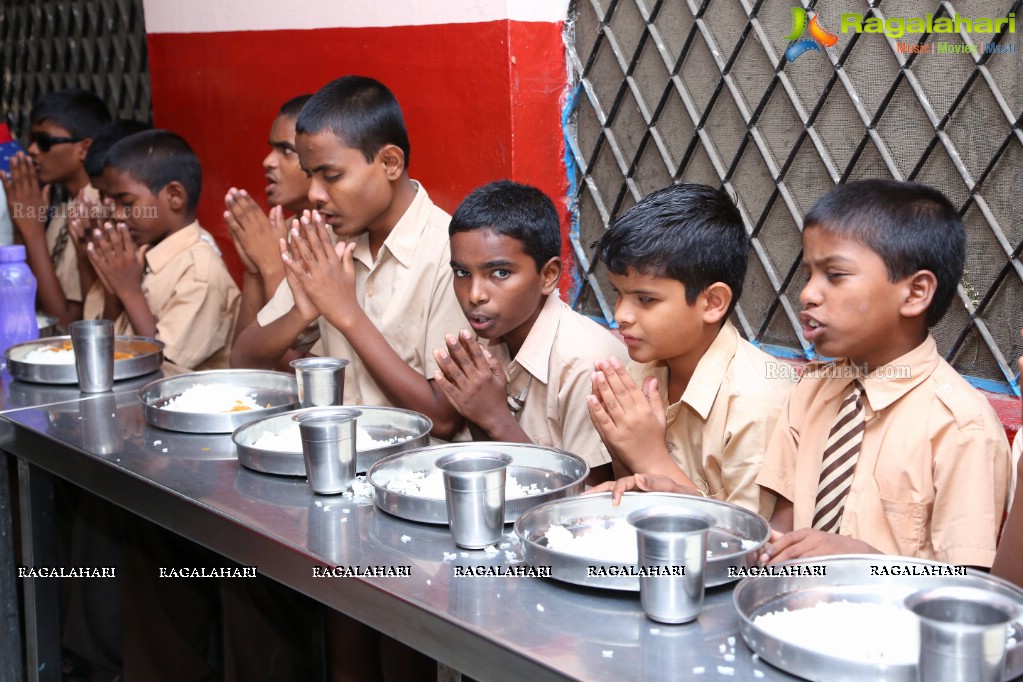 Hema Birthday Celebrations at Devnar School For The Blind