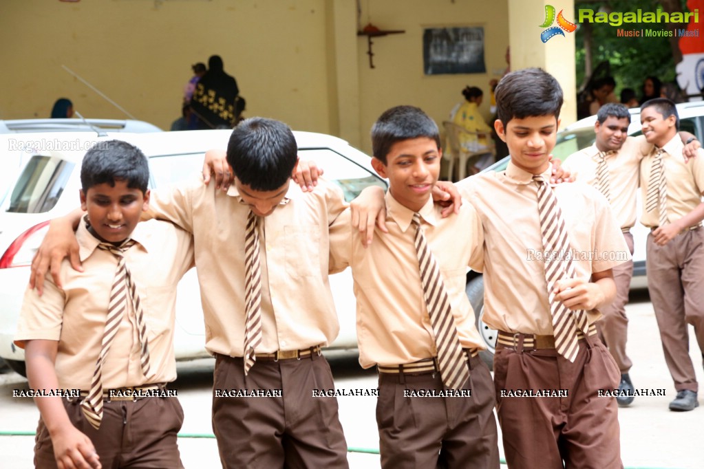 Hema Birthday Celebrations at Devnar School For The Blind