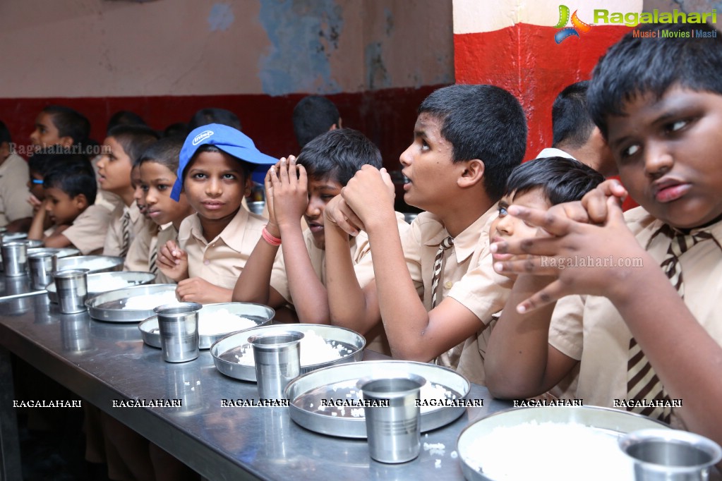 Hema Birthday Celebrations at Devnar School For The Blind