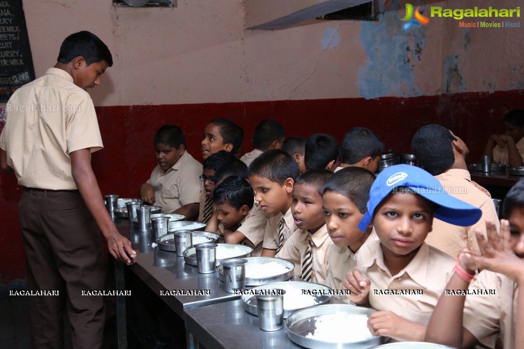 Hema Birthday Celebrations at Devnar School For The Blind