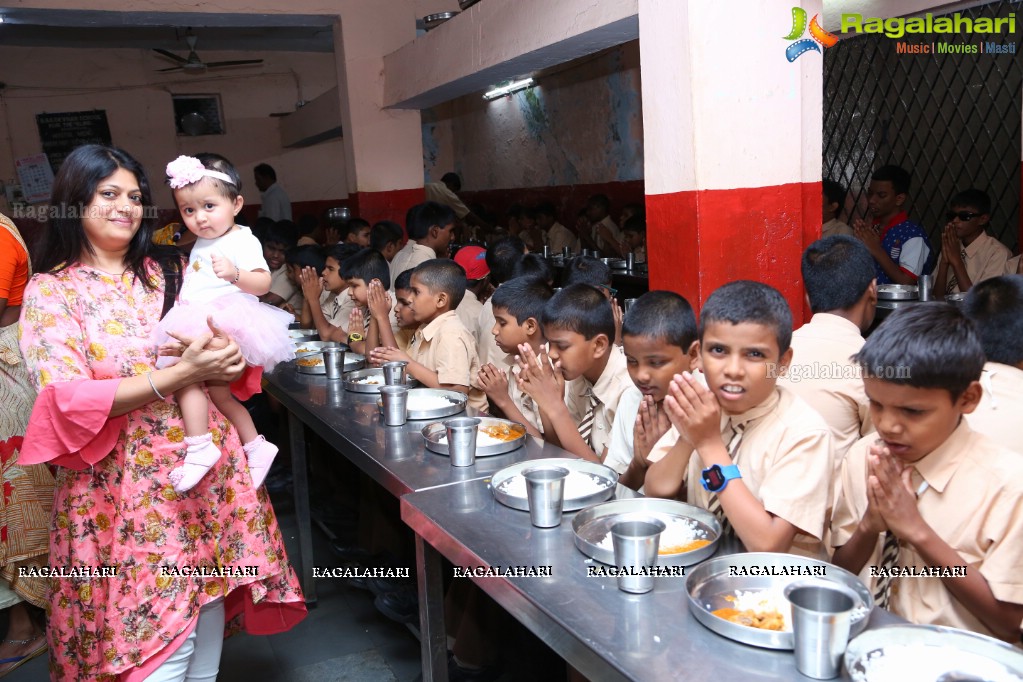 Hema Birthday Celebrations at Devnar School For The Blind