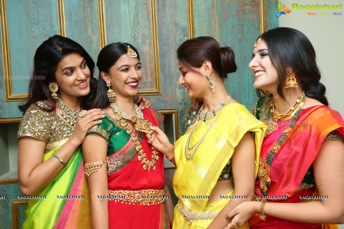 Pre-Launch Celebrations of Hiya at Hiya Jewellry Showroom, AS Rao Nagar