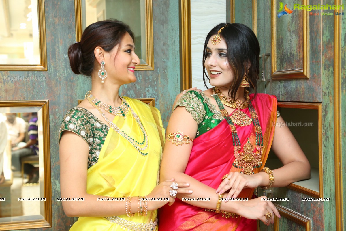 Pre-Launch Celebrations of Hiya at Hiya Jewellry Showroom, AS Rao Nagar