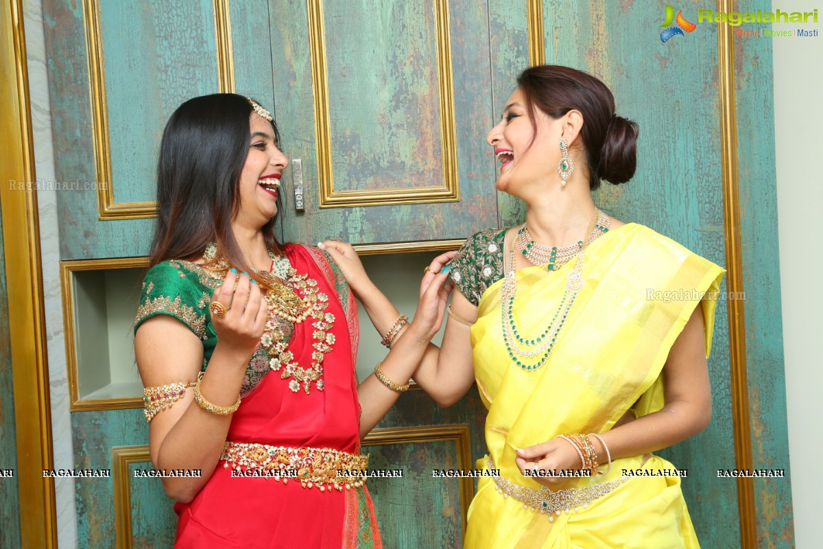 Pre-Launch Celebrations of Hiya at Hiya Jewellry Showroom, AS Rao Nagar