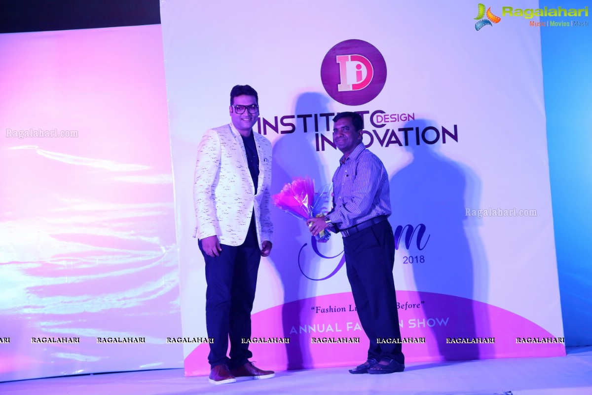 IDI Annual Fashion Show Designers’ Glam 2018