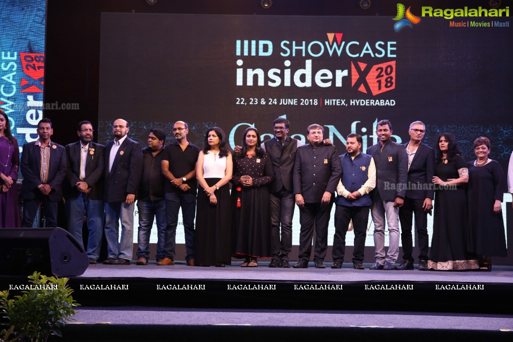 IIID Showcase Insider 2018 Gala Nite at HITEX