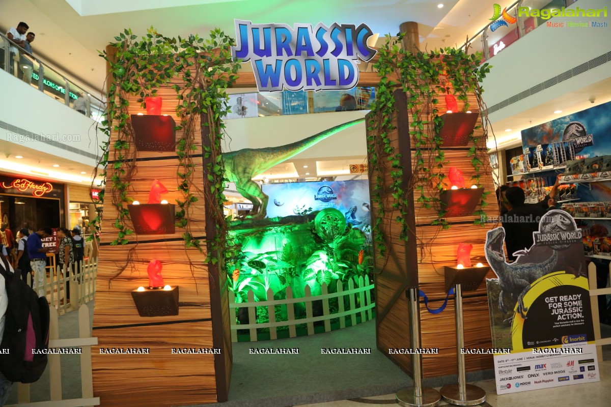 The Jurassic World Experience at Inorbit Mall