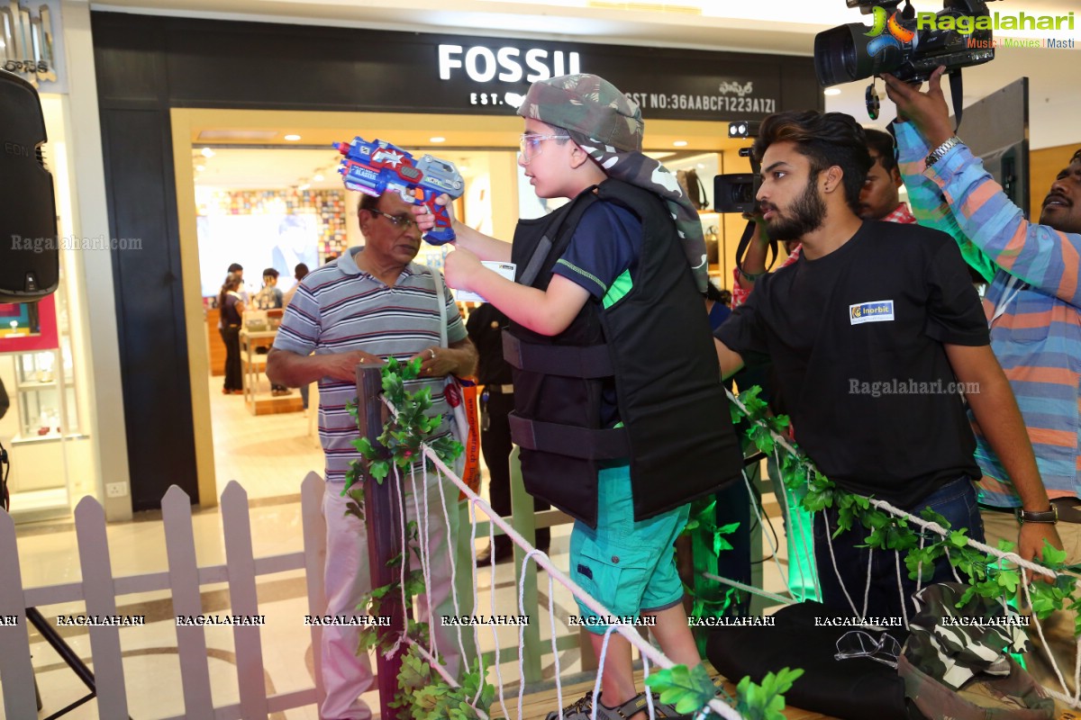 The Jurassic World Experience at Inorbit Mall