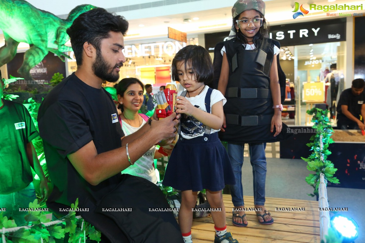 The Jurassic World Experience at Inorbit Mall