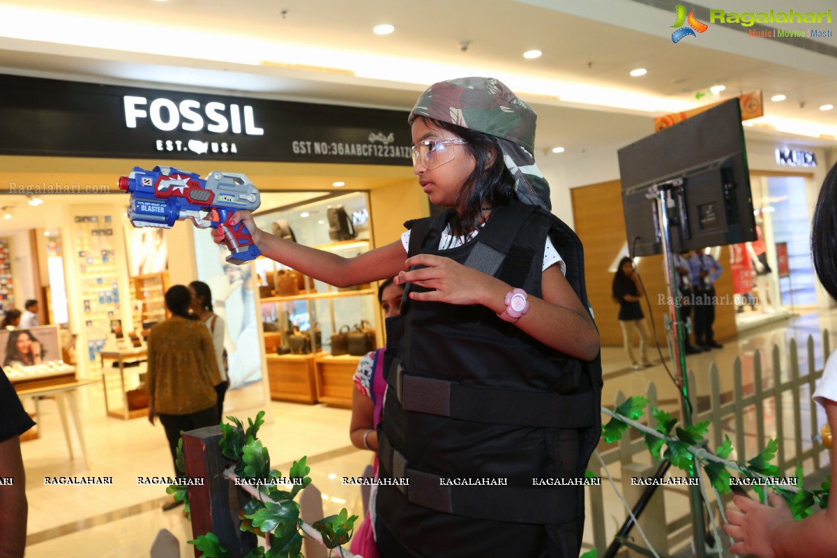 The Jurassic World Experience at Inorbit Mall