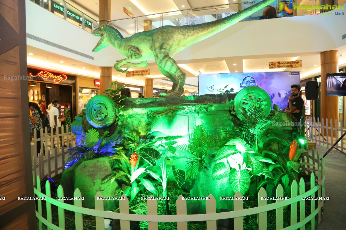 The Jurassic World Experience at Inorbit Mall