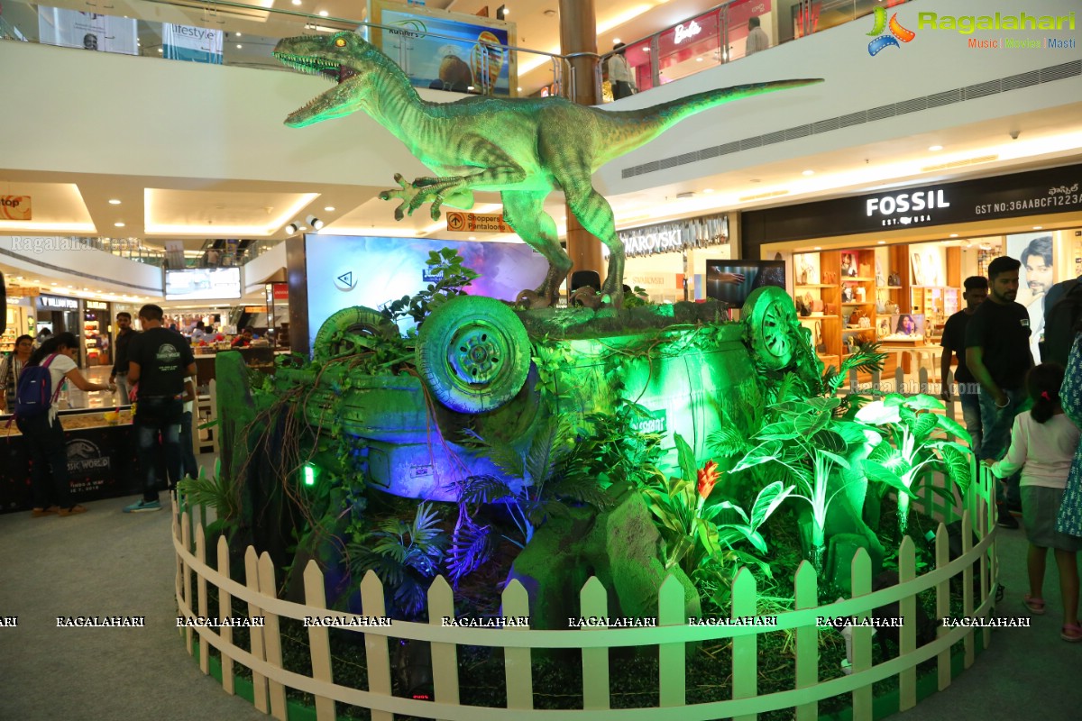 The Jurassic World Experience at Inorbit Mall