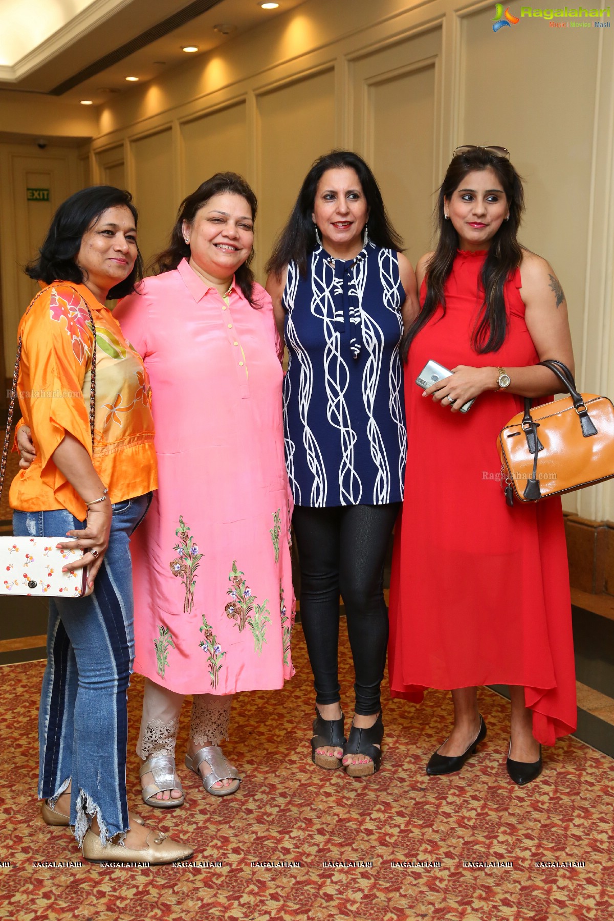 Kakatiya Ladies Club Monsoon Mashup Event at ITC Kakatiya