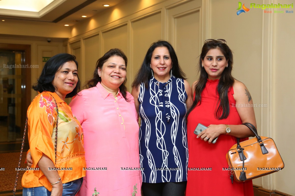 Kakatiya Ladies Club Monsoon Mashup Event at ITC Kakatiya