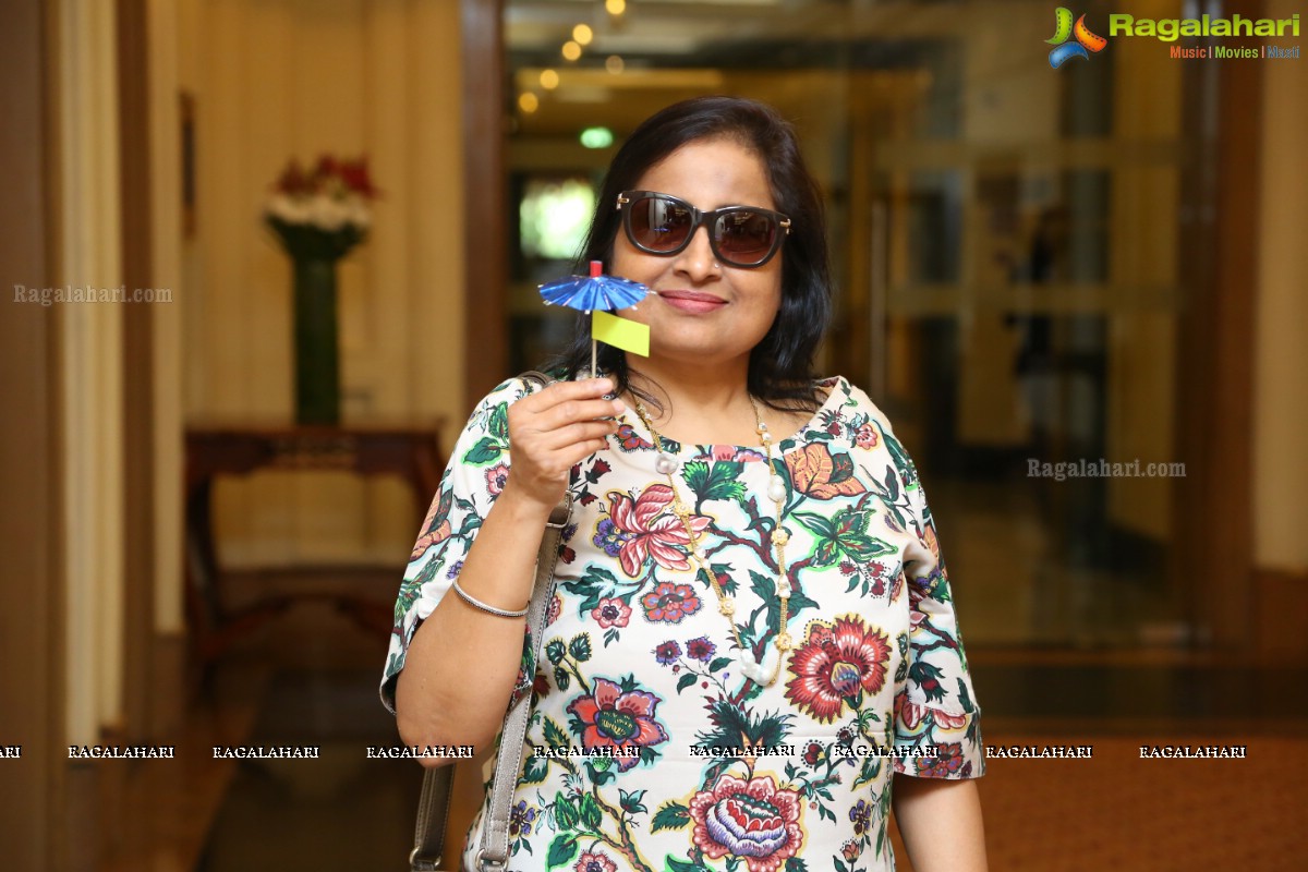 Kakatiya Ladies Club Monsoon Mashup Event at ITC Kakatiya