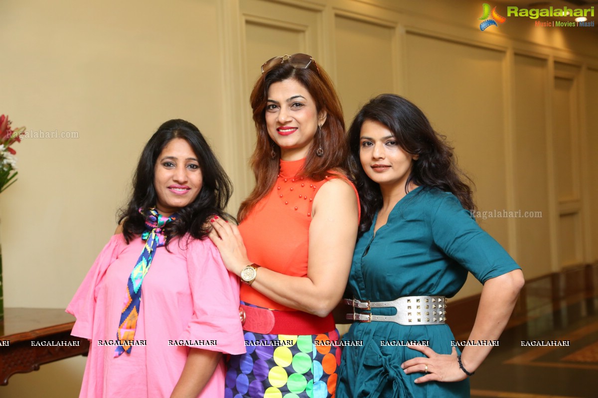 Kakatiya Ladies Club Monsoon Mashup Event at ITC Kakatiya