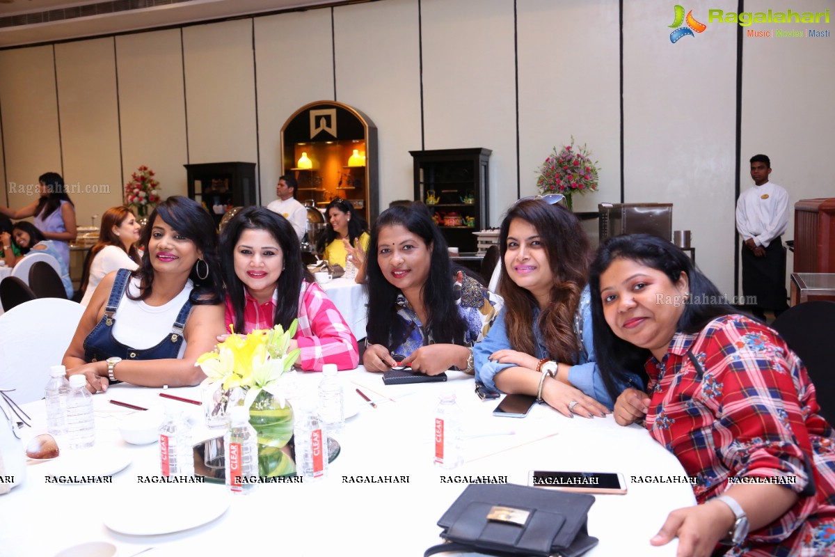 Kakatiya Ladies Club Monsoon Mashup Event at ITC Kakatiya