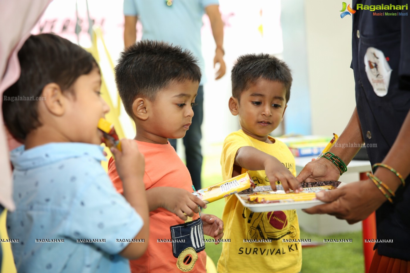 Kangaroo Kids International Preschool Launch, Gachibowli