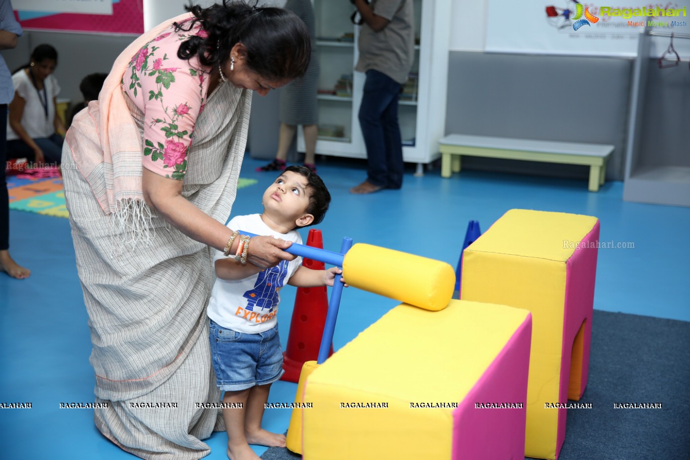 Kangaroo Kids International Preschool Launch, Gachibowli