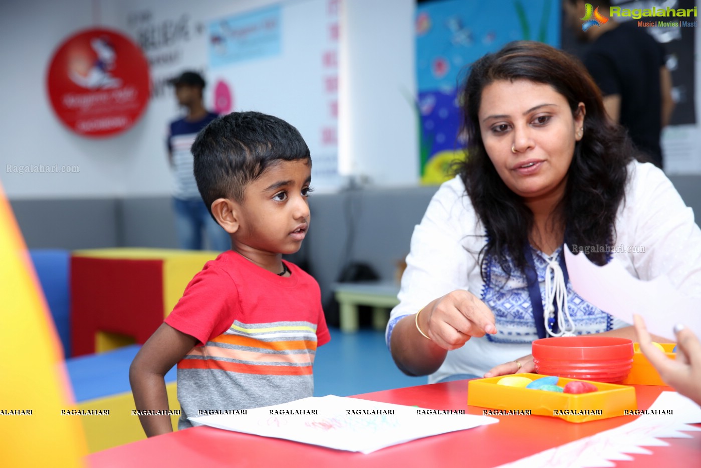 Kangaroo Kids International Preschool Launch, Gachibowli