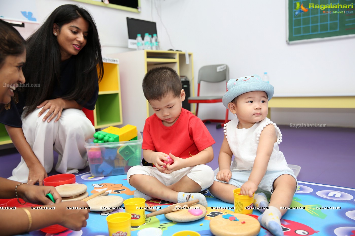 Kangaroo Kids International Preschool Launch, Gachibowli