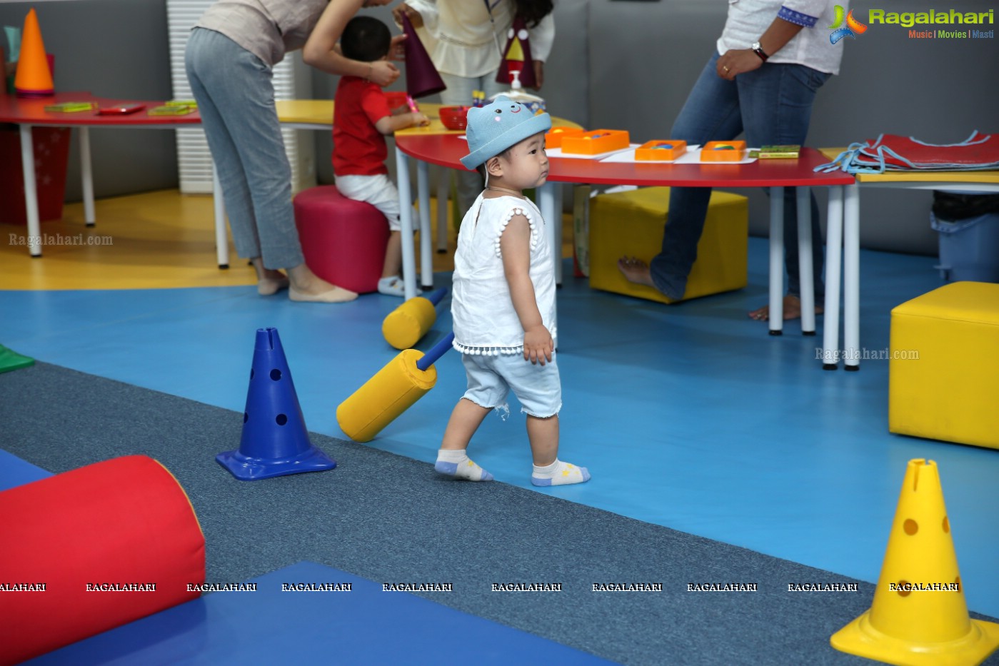 Kangaroo Kids International Preschool Launch, Gachibowli