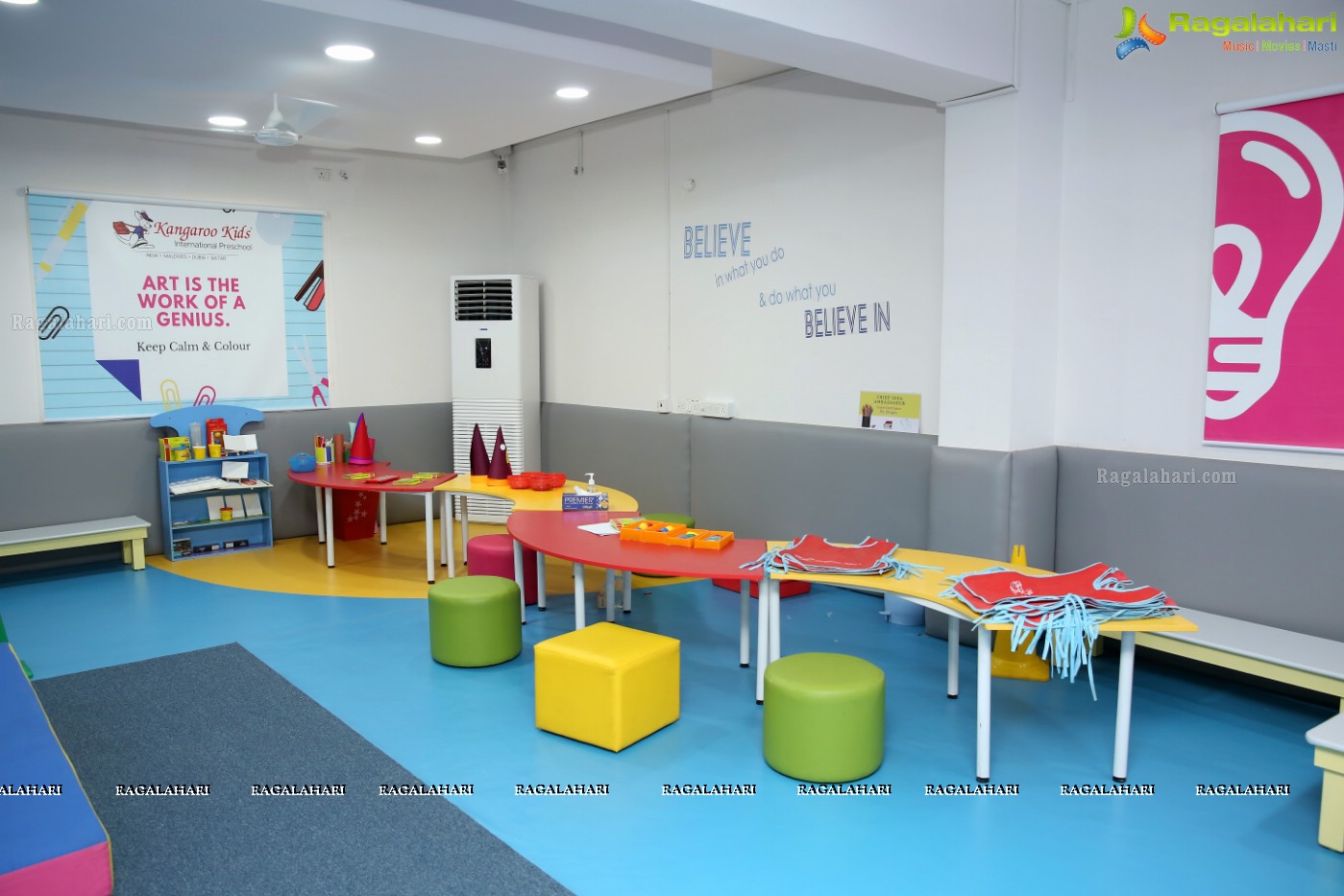 Kangaroo Kids International Preschool Launch, Gachibowli