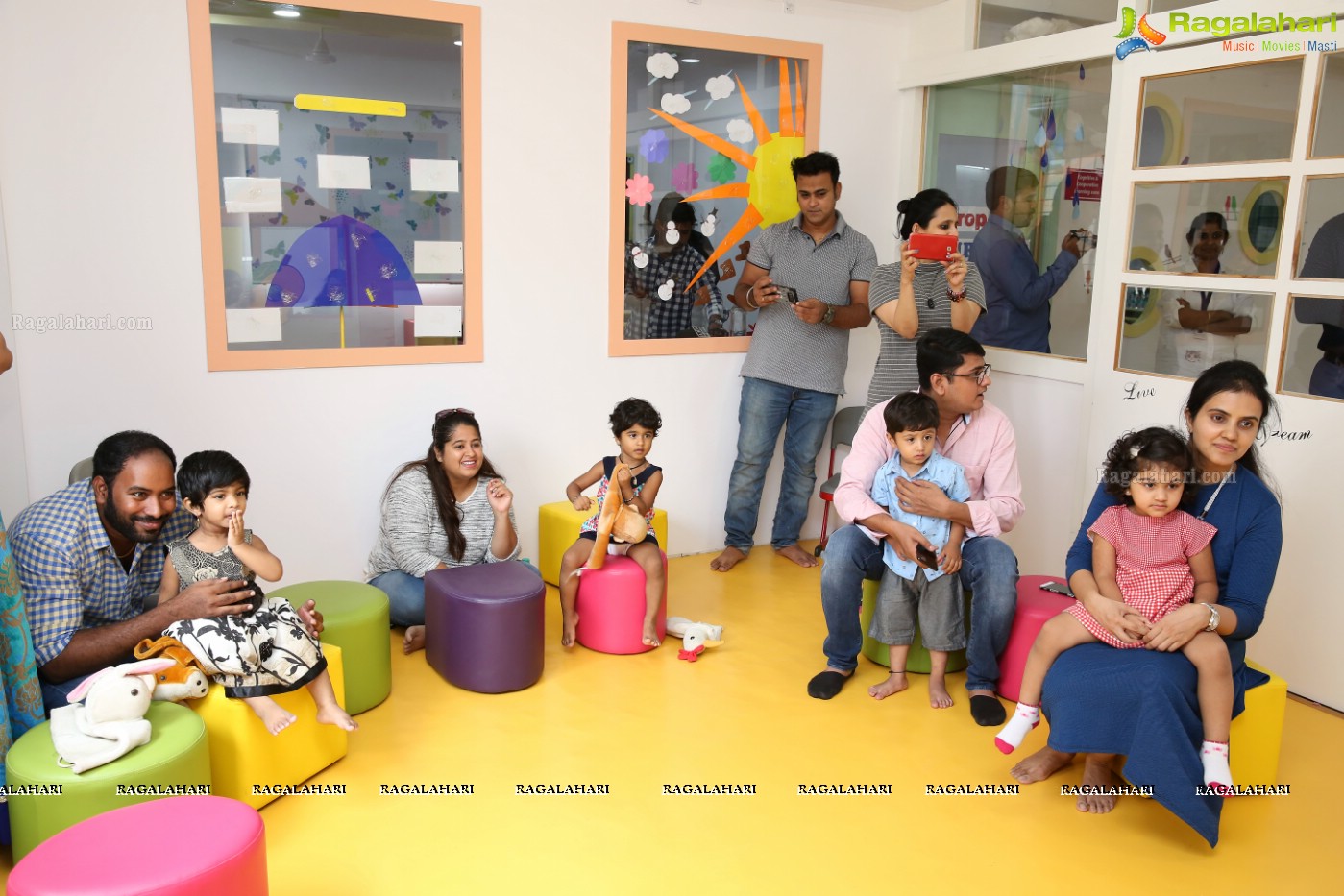 Kangaroo Kids International Preschool Launch, Gachibowli