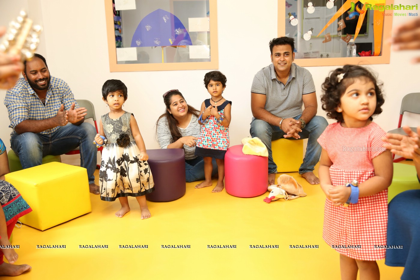 Kangaroo Kids International Preschool Launch, Gachibowli