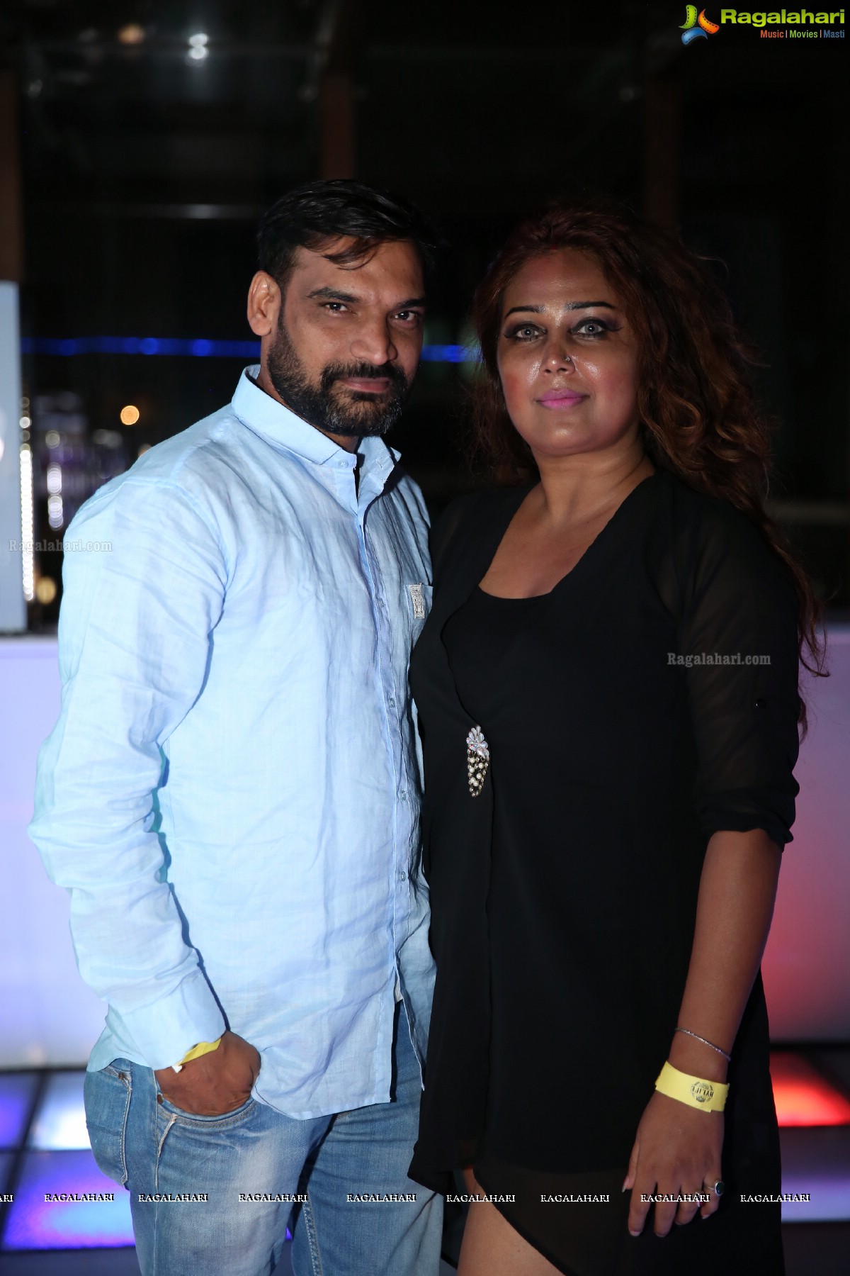 Keith Desouza Birthday Party at HyLife Brewing Company, Jubilee Hills, Hyderabad