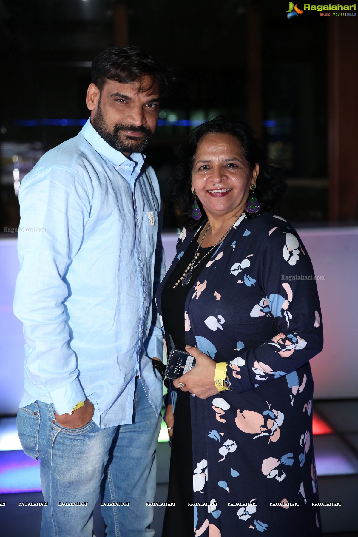 Keith Desouza Birthday Party at HyLife Brewing Company, Jubilee Hills, Hyderabad