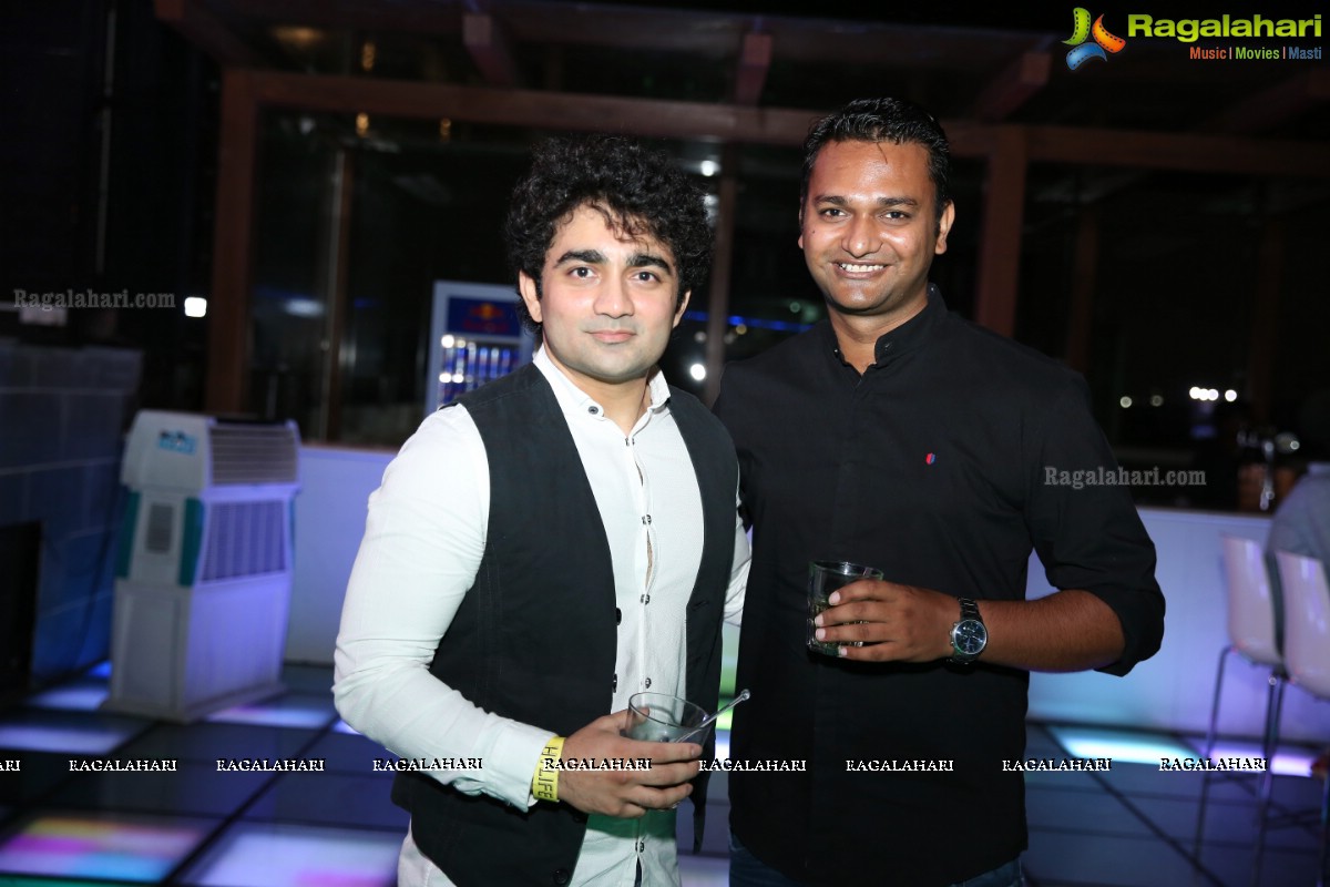 Keith Desouza Birthday Party at HyLife Brewing Company, Jubilee Hills, Hyderabad