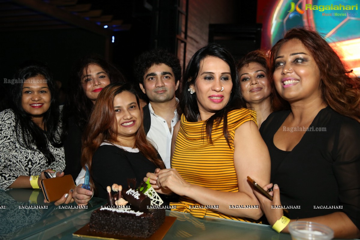 Keith Desouza Birthday Party at HyLife Brewing Company, Jubilee Hills, Hyderabad